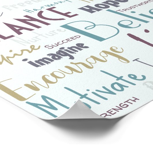 Bevestigingen Poster (Hoek)