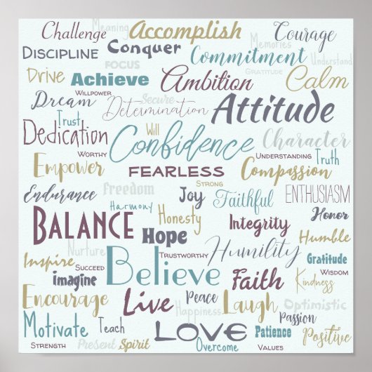 Bevestigingen Poster (Voorkant)