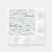 Bevestigingen Servet (Voorkant)