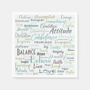 Bevestigingen Servet