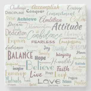 Bevestigingen Stenen Onderzetter