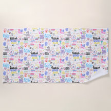 Bevestigingen Strandlaken