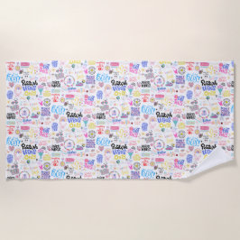 Bevestigingen Strandlaken