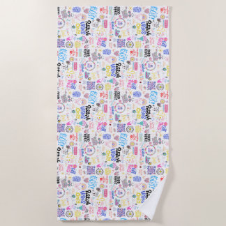 Bevestigingen Strandlaken