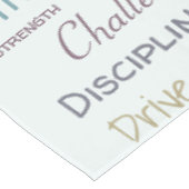 Bevestigingen Tafelkleed (Gekanteld)