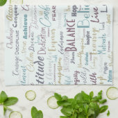 Bevestigingen Theedoek (Gevouwen)