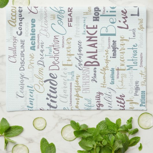 Bevestigingen Theedoek (Gevouwen)