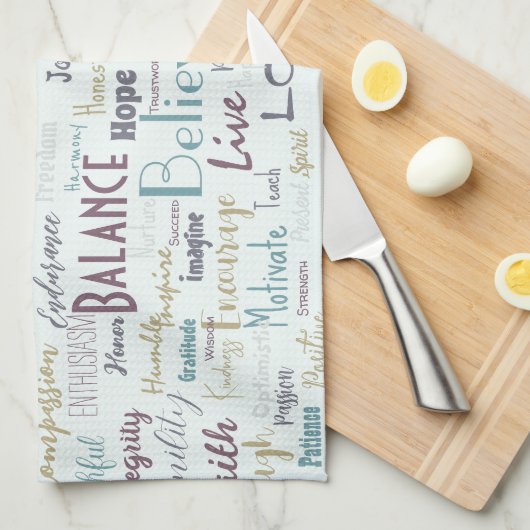 Bevestigingen Theedoek (Quarter Fold)