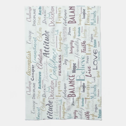 Bevestigingen Theedoek (Verticaal)