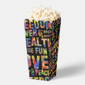 Bevestigingen van het Leven - positieve woorden 4a Bedankdoosjes (Popped)