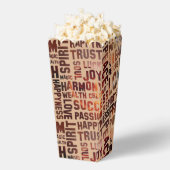 Bevestigingen van het Leven - positieve woorden 5a Bedankdoosjes (Popped)