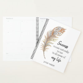 Bevestigingen van succesmanifestaties planner