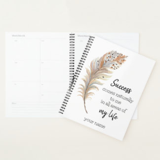 Bevestigingen van succesmanifestaties planner