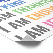 Bevestigingen voor Kinderen Muur Kunst Poster (Hoek)