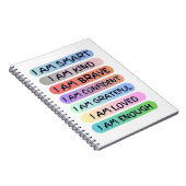 Bevestigingen voor kinderen, notitieboek (Rechterzijde)