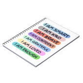 Bevestigingen voor kinderen, notitieboek (Linkerzijde)