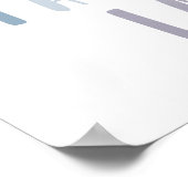 Bevestigingen voor kinderen, regenboogontsteking poster (Hoek)