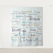 Bevestigingen Wandkleed (Voorkant)