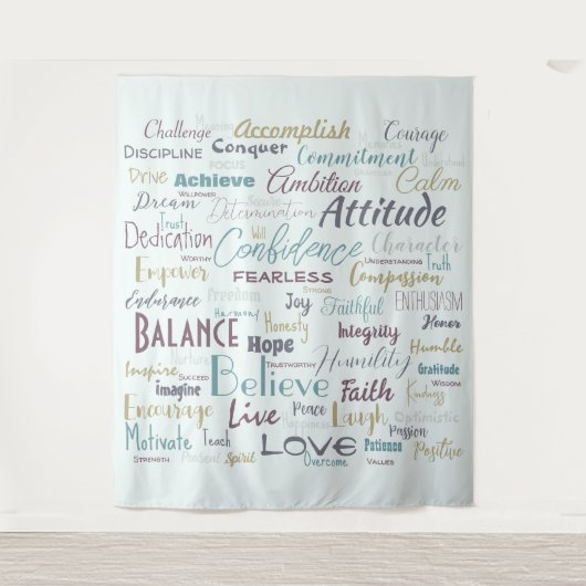 Bevestigingen Wandkleed (Voorkant)