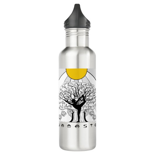 Bevestigingen Yoga Tree Water Fles (Links)