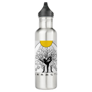 Bevestigingen Yoga Tree Water Fles