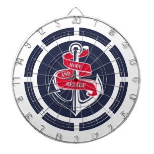 Bevestigings- en stuurwiel dartbord