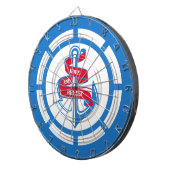 Bevestigings- en stuurwiel dartbord (Voorkant Rechts)