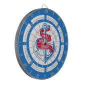 Bevestigings- en stuurwiel dartbord (Voorkant Links)