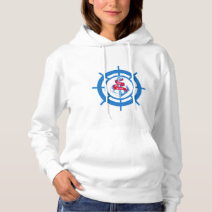 Bevestigings- en stuurwiel hoodie