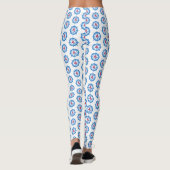 Bevestigings- en stuurwiel leggings (Achterkant)