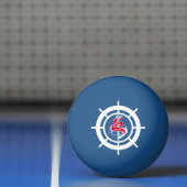 Bevestigings- en stuurwiel pingpongbal (Net)