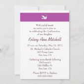 Bevestigingsaankondiging Kaart (Achterkant)