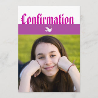 Bevestigingsaankondiging Kaart