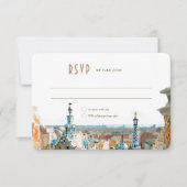 Bevestigingsbestemming voor RSVP-antwoord Kaart (Voorkant)