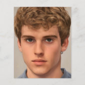 Bevestigingsbudget marineblauw arch Hartelijk dank (Achterkant)