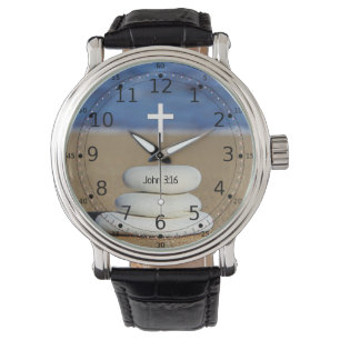 Bevestigingscadeaus - Bijbelscripts Horloge