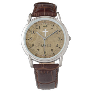 Bevestigingscadeaus voor jongens - Bijbelscripts Horloge