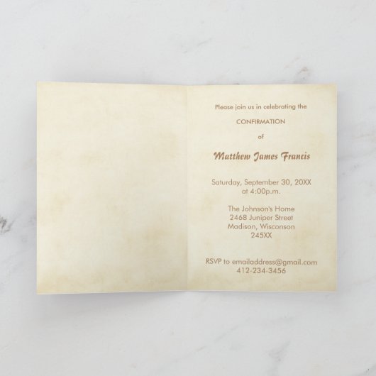 Bevestigingsceremonie (Binnen)