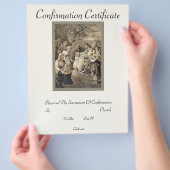 Bevestigingscertificaat Flyer (Hand)