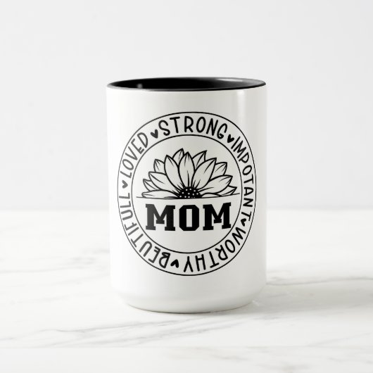 Bevestigingscirkel MOEDER Mok (Midden)