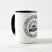 Bevestigingscirkel MOEDER Mok (Voorkant links)