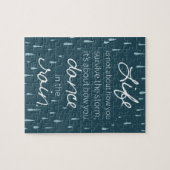 Bevestigingsdans in de Regen Inspirerend offertes Legpuzzel (Horizontaal)