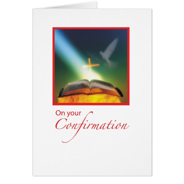 Bevestigingsdove Bijbelkruis (Voorkant)