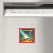 Bevestigingsduif, Bijbel, Kruis Magneet (Insitu (Vaatwasser))