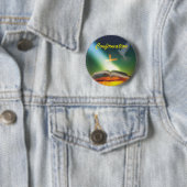 Bevestigingsduif, Bijbel, Kruis Ronde Button 5,7 Cm (In situ)