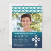 Bevestigingsfoto Uitnodiging - Aangepaste peuter-k (Voorkant)