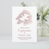 bevestigingsgoudverf van roos kaart (Staand voorkant)