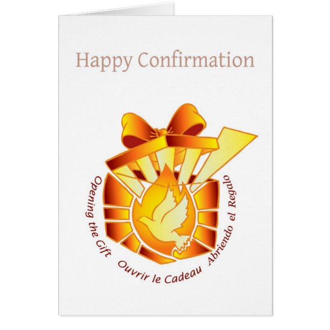 Bevestigingskaart (Voorkant)