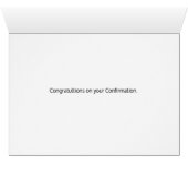 Bevestigingskaart (Binenzijde Horizontaal (Onderkant))