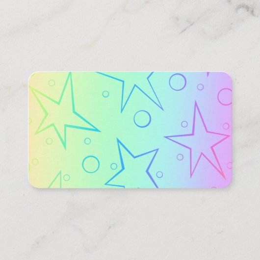 BevestigingsKaart Visitekaartje (Achterkant)